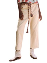 Garment Dyed Chino Ranger Pant In Washed Khaki - Washed Khaki