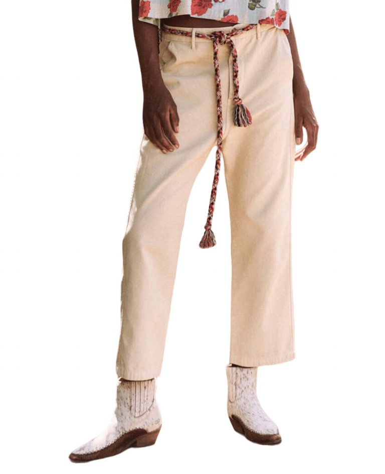 Garment Dyed Chino Ranger Pant In Washed Khaki - Washed Khaki
