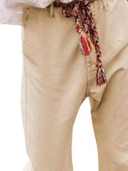 Garment Dyed Chino Ranger Pant In Washed Khaki