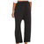 Jersey Crop Pant In Almost Black