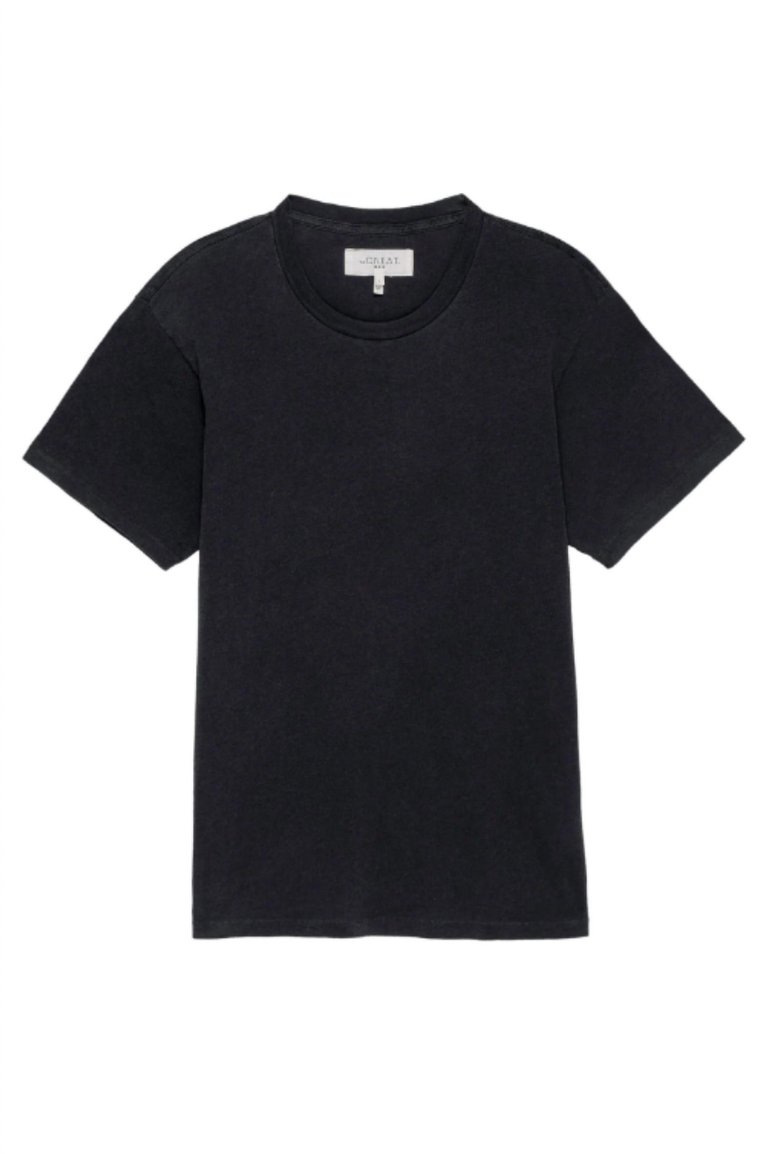 Men's Slim Tee - Almost Black