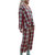 Pajama Shirt And Pant Set In Winter Cabin Plaid