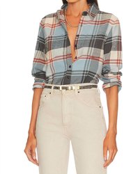 Scouting Button Up Shirt - Smoky Mountain Plaid