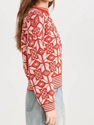 Snowflake Pullover Sweater