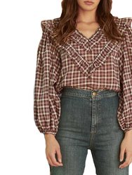 Spruce Top In Plaid - Plaid