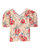 The Bungalow Top - Echo Rose Print - Echo Rose Print