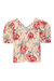 The Bungalow Top - Echo Rose Print