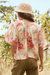 The Bungalow Top - Echo Rose Print