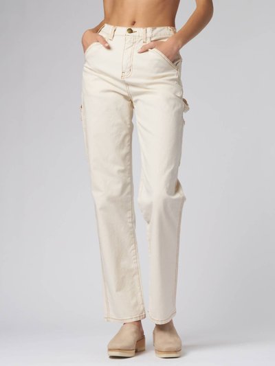THE GREAT. The Carpenter Pant In Natural product
