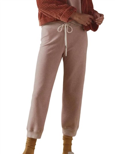THE GREAT. The Corduroy Lantern Pant In Heirloom Pink product