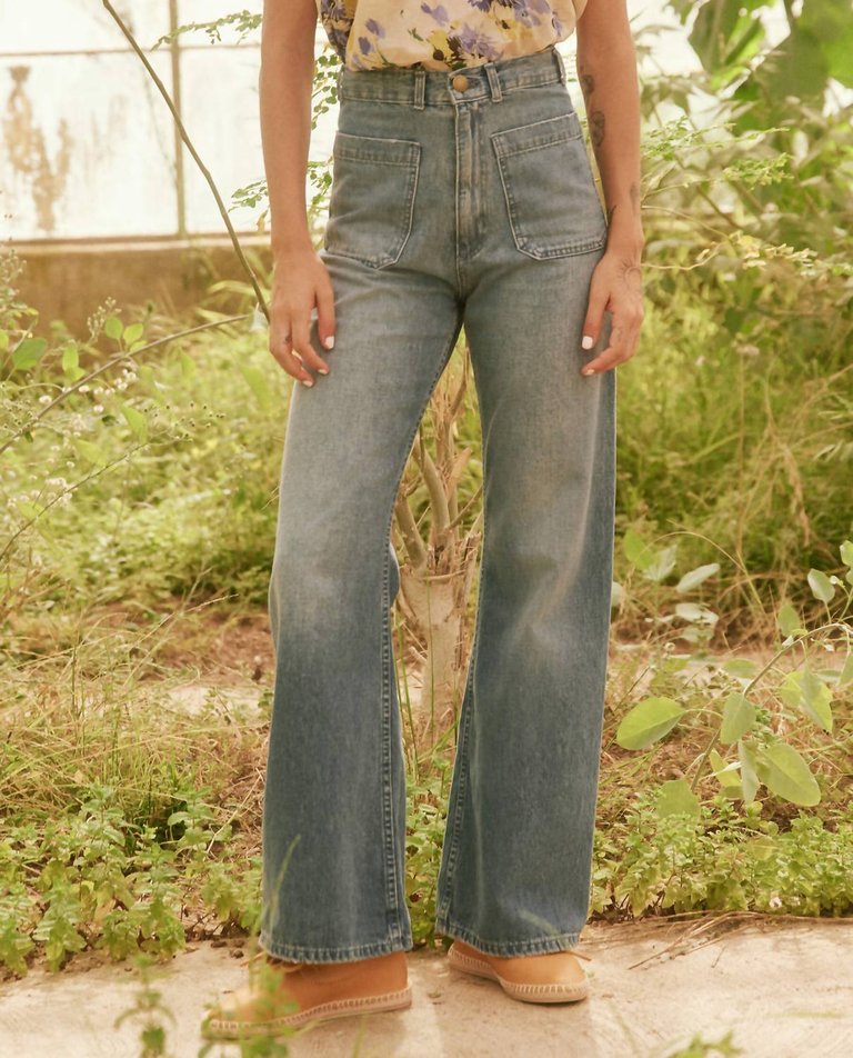 The Dock Jean In Marina Wash