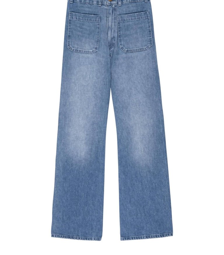 The Dock Jean In Marina Wash - Marina Wash