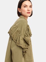 The Eyelet Army Jacket