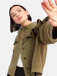 The Eyelet Army Jacket