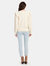 The Eyelet Pleat Sweatshirt