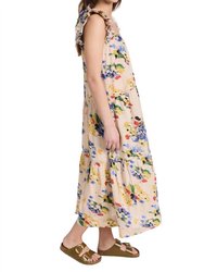 The Great. Dove Dress In Bright Grove Floral