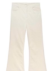 The Kick Boot Pants In Cream