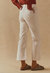 The Kick Boot Pants In Cream