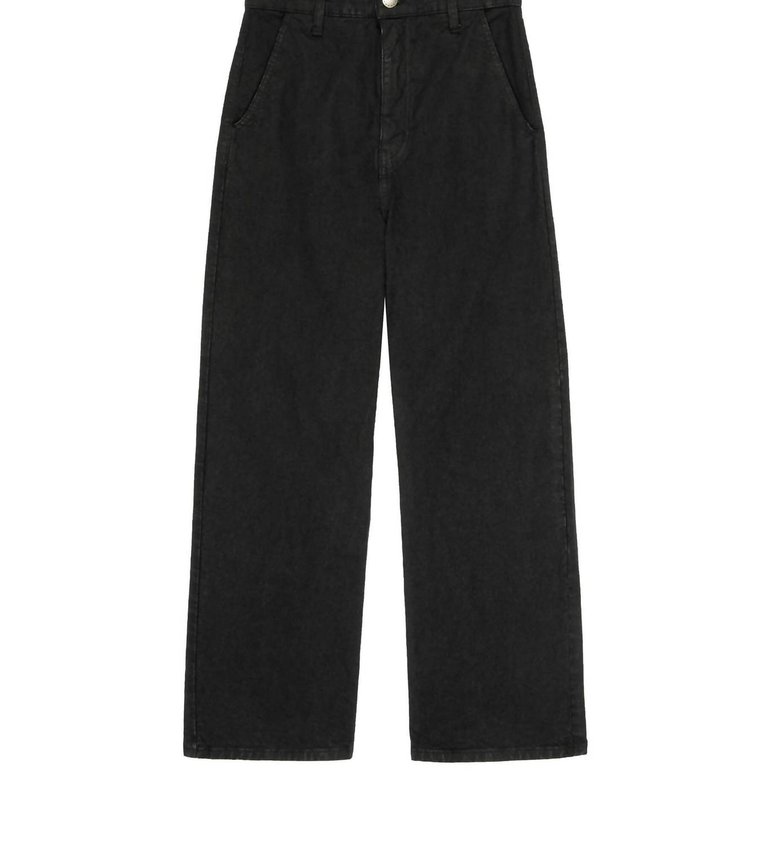 The Painter Pant - Almost Black