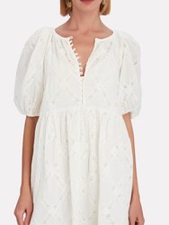 The Pathway Dress - White