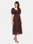 The Savanna Smocked Midi Dress 