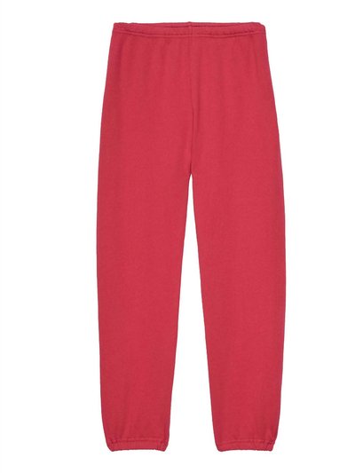 THE GREAT. The Stadium Sweatpant In Gemstone product