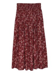 The Viola Skirt - Spice Mesa Floral