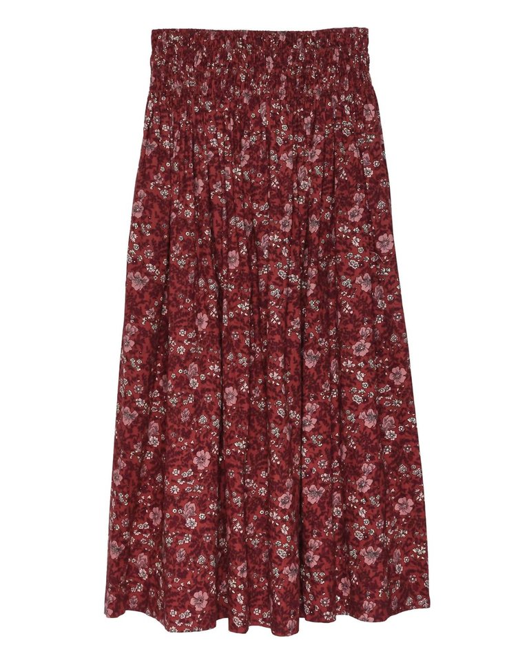 The Viola Skirt - Spice Mesa Floral