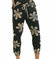 Women's Daisy Cropped Sweatpant In Vintage Black