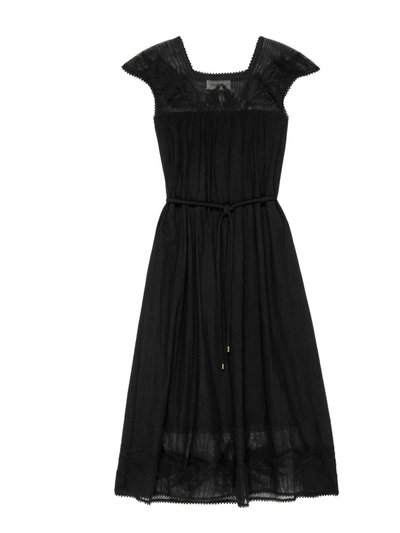 THE GREAT. Women's Dawn Dress In Black product