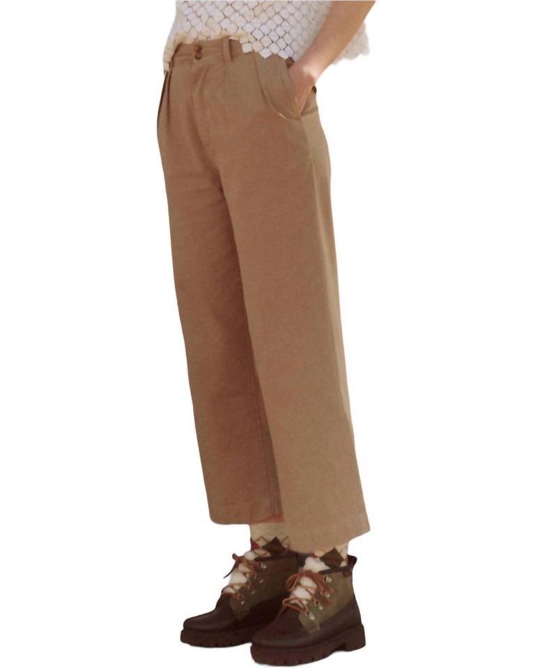 Women's Town Pants In Brush