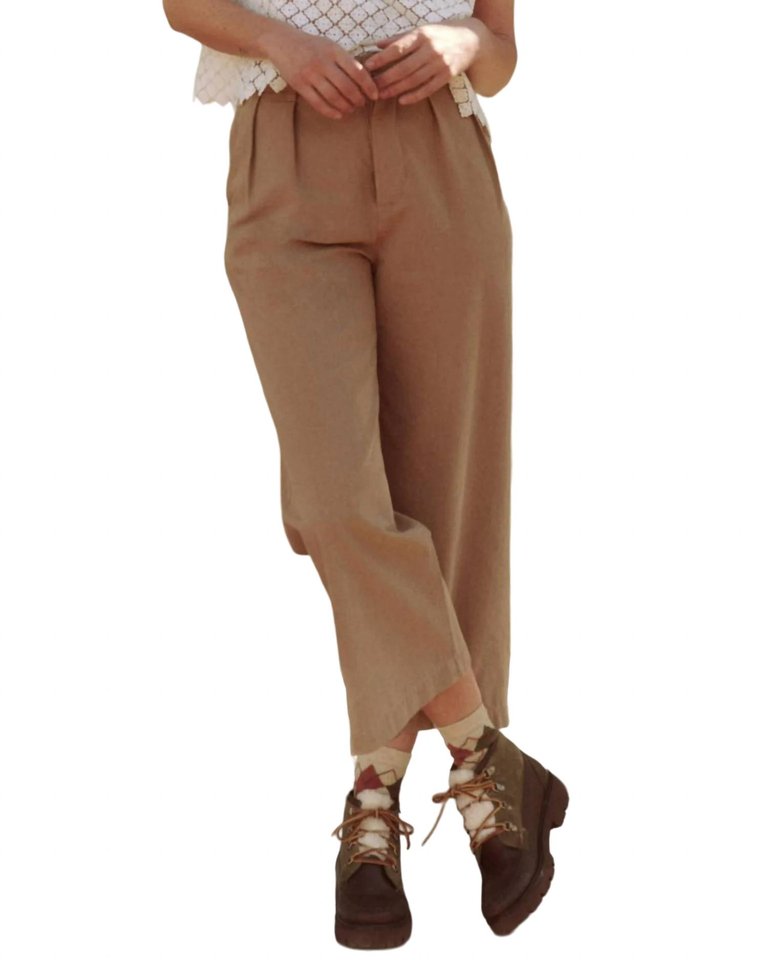 Women's Town Pants In Brush - Brush