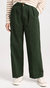 Women's Town Pants In Dark Forest - Dark Forest