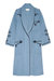 Women's Western Stouche Coat - Blue