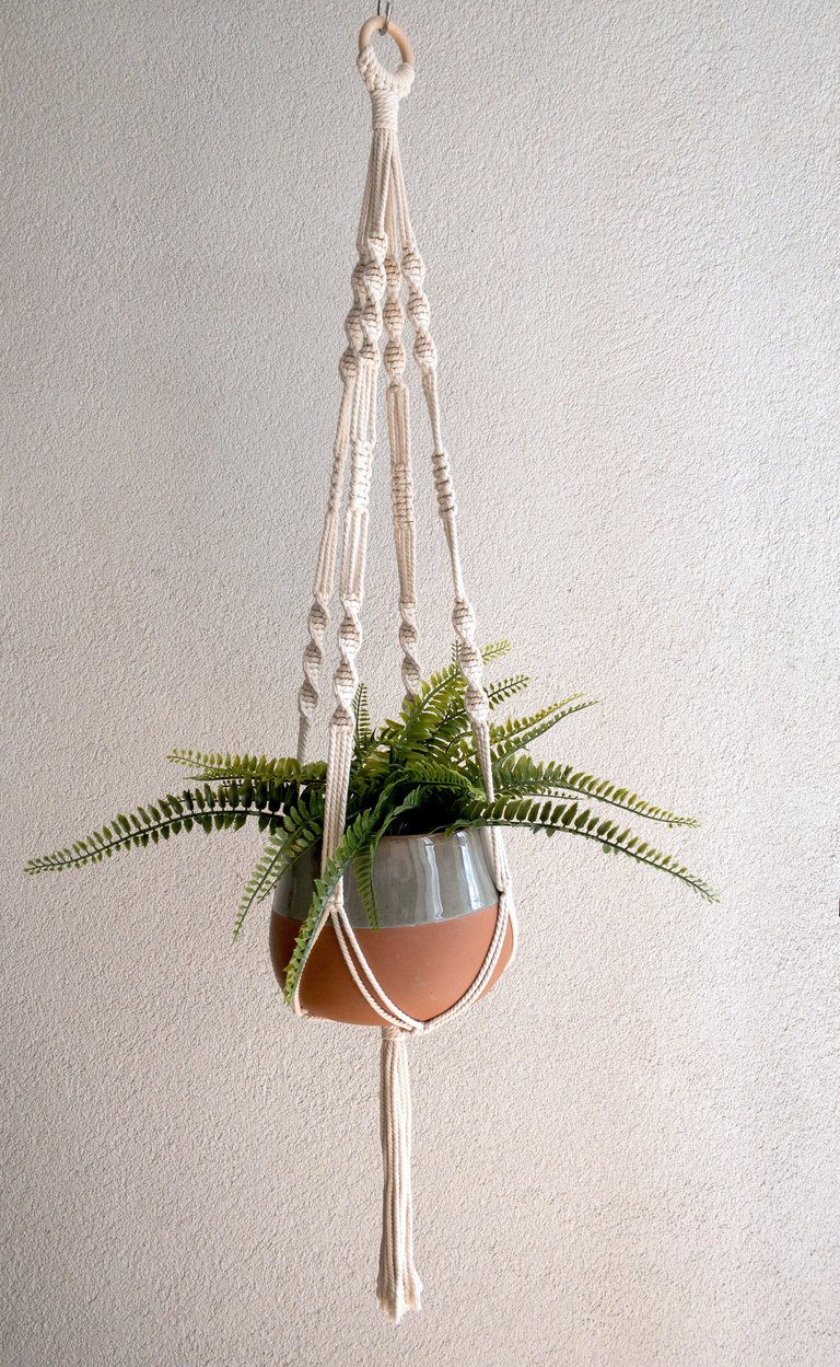 Carrie Plant Hanger - Natural