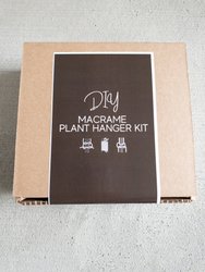 DIY Macrame Plant Hanger Kit