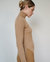 Austeja Nutmeg Merino Wool Turtleneck