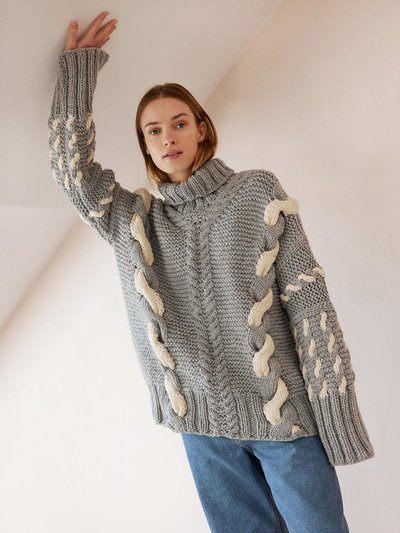 The Knotty Ones Barbora Sweater product