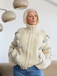 Barbora Sweater - White