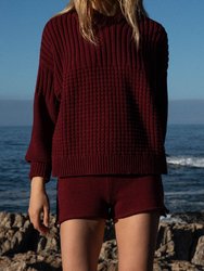 Delčia Hellebore Cotton Sweater