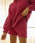 Delcia Rhubarb Cotton Sweater