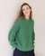 Delčia Sweater - Fern Green
