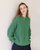 Delčia Sweater - Fern Green