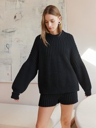 Delčia Sweater - Black