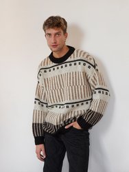 Ethno Sweater - Off-White