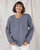 Heartbreaker Alpaca & Wool Sweater - Grey - Grey