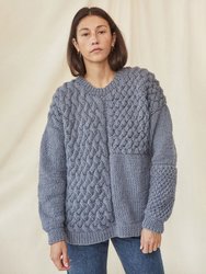 Heartbreaker Alpaca & Wool Sweater - Grey