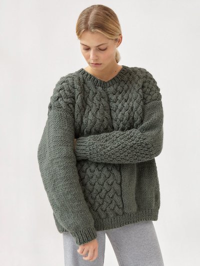 The Knotty Ones Heartbreaker Sweater product
