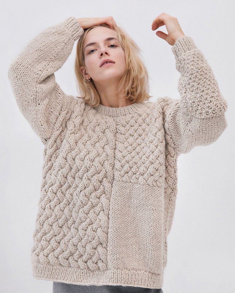 Heartbreaker Sweater - Beige