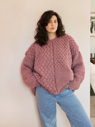 Heartbreaker Sweater - Dusty Pink